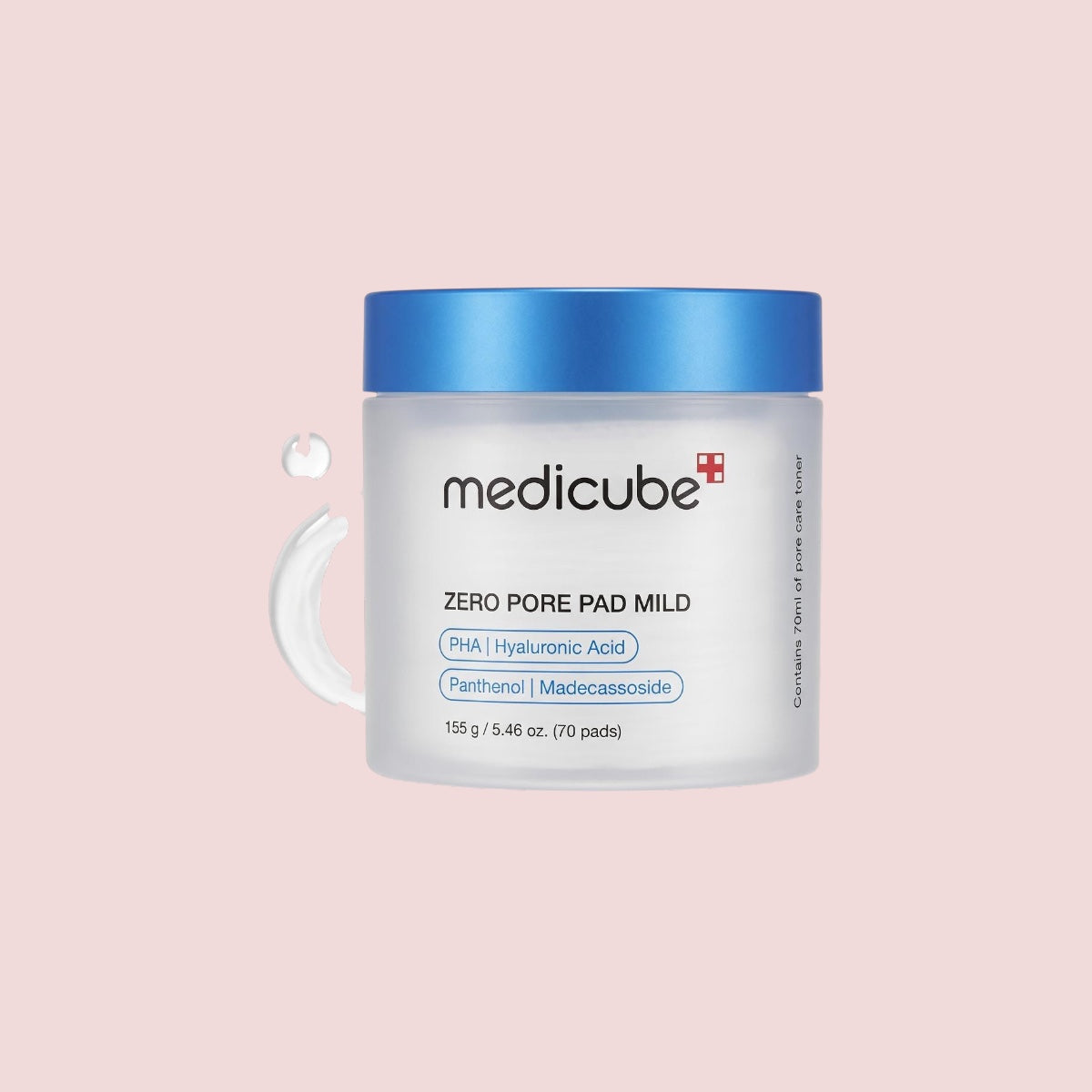 MEDICUBE Zero Pore Pad Mild 70 Pads