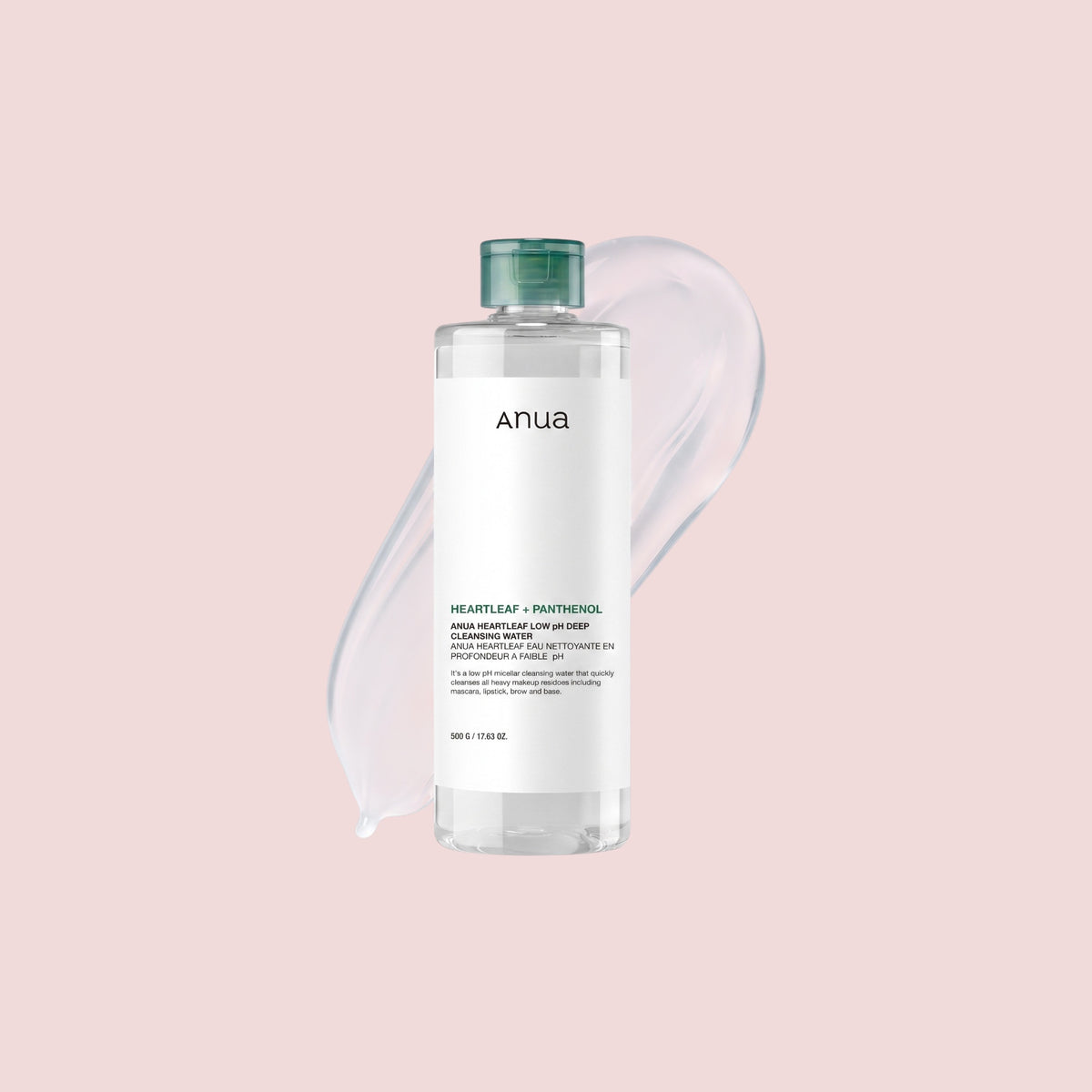 Anua Heartleaf Low pH Deep Cleansing Water 500g