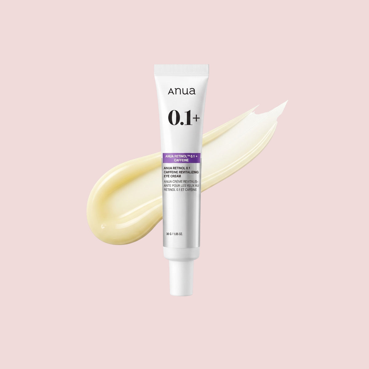 Anua Retinol 0.1 Caffeine Revitalizing Eye Cream 30g