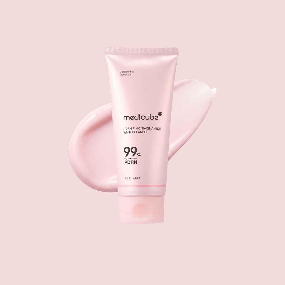 MEDICUBE PDRN 99 Whip Cleanser 120g