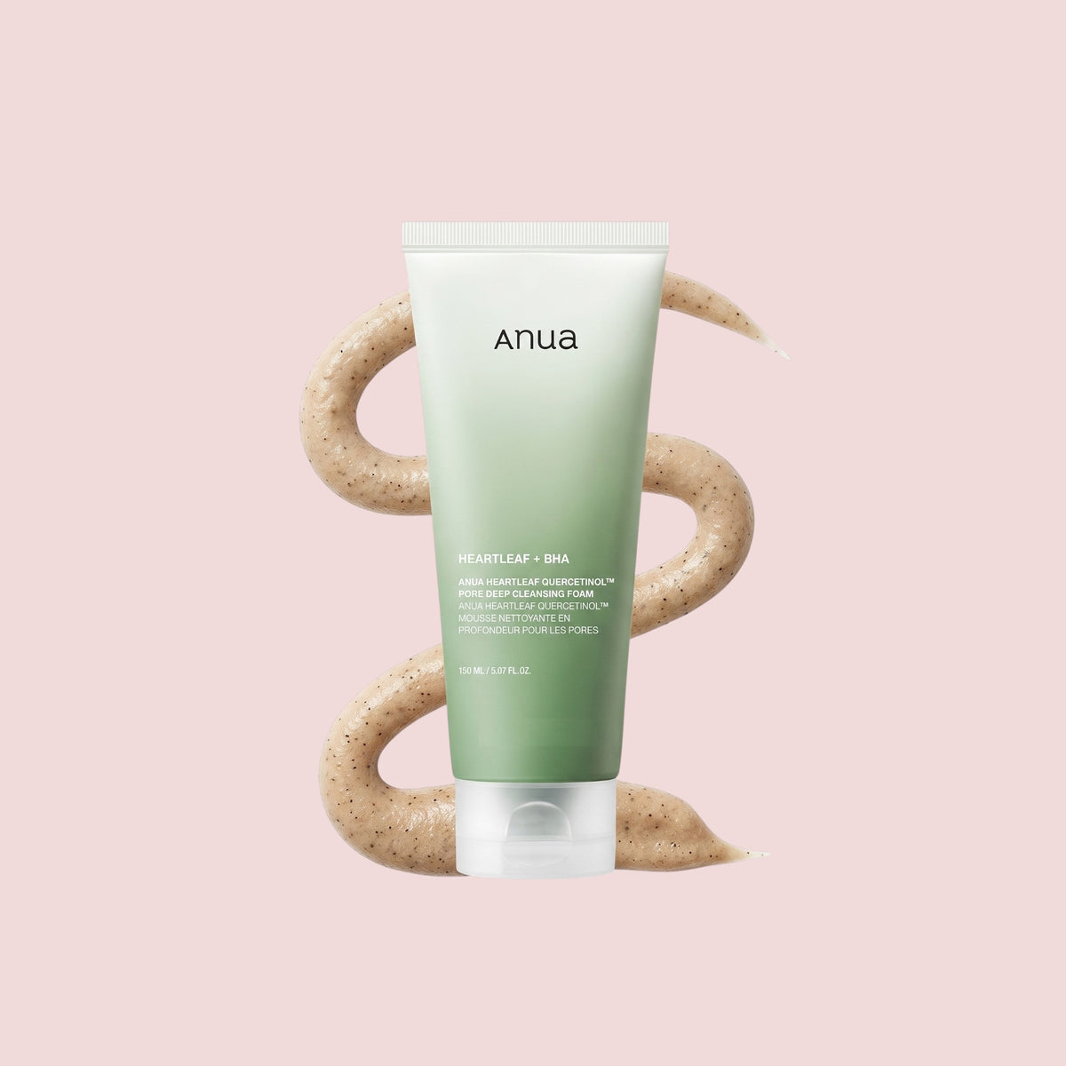 Anua Heartleaf Quercetinol™ Pore Deep Cleansing Foam 150ml