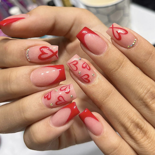 Plak nagels