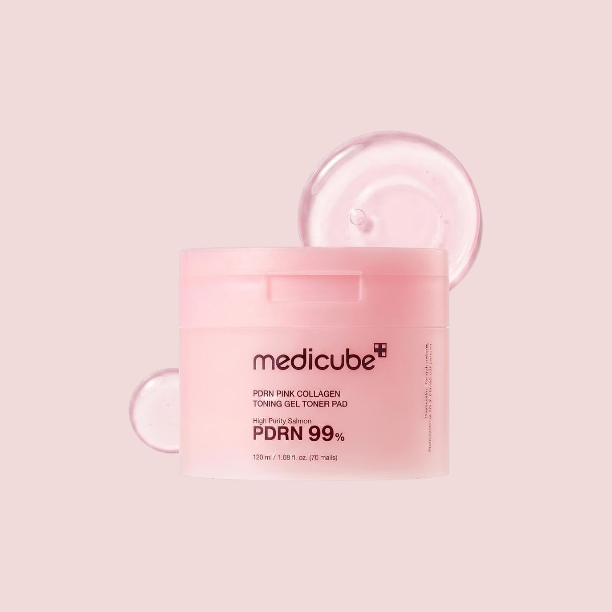 MEDICUBE Pdrn Jelly Gel Pads 70 Pads