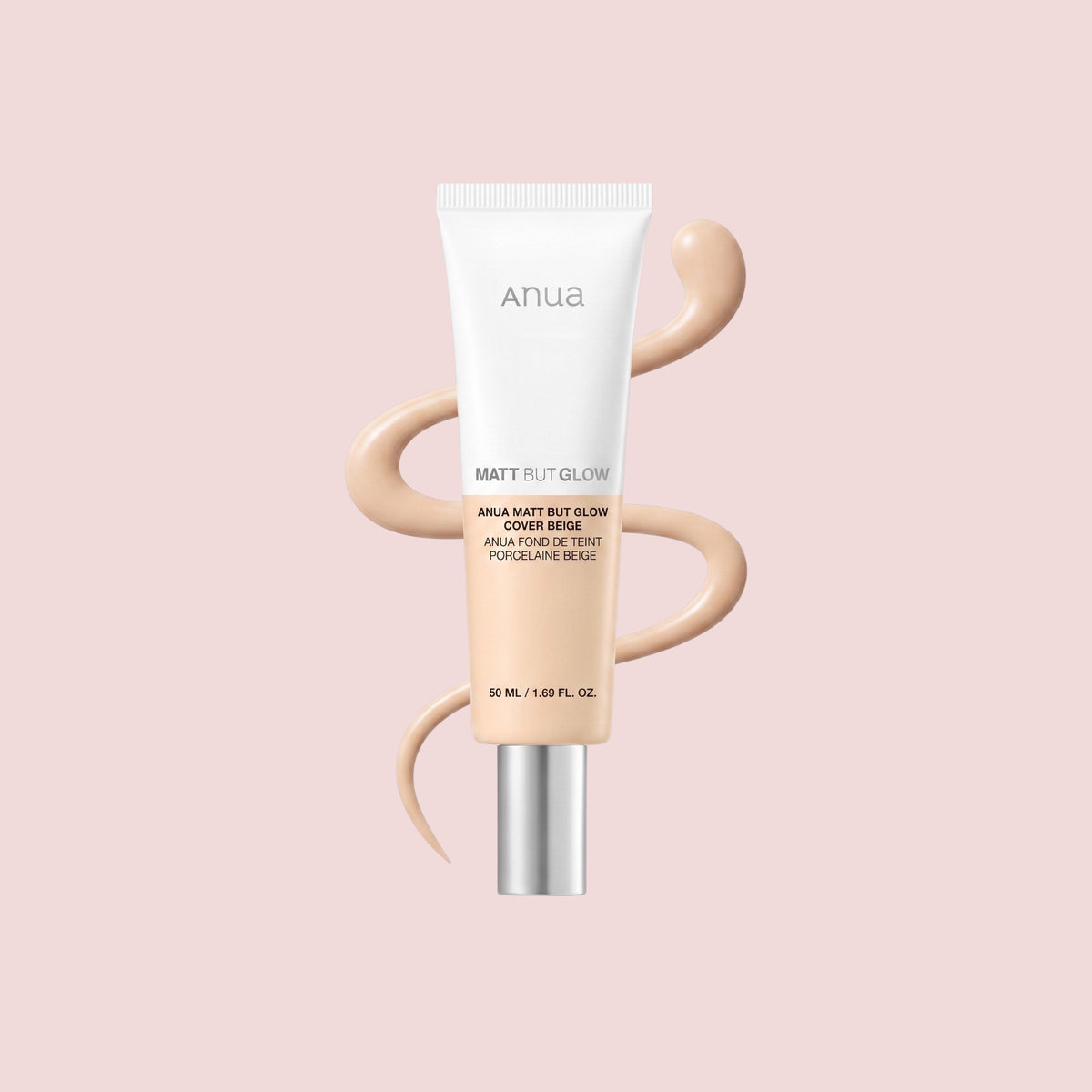 Anua Matt But Glow Cover Beige 50ml