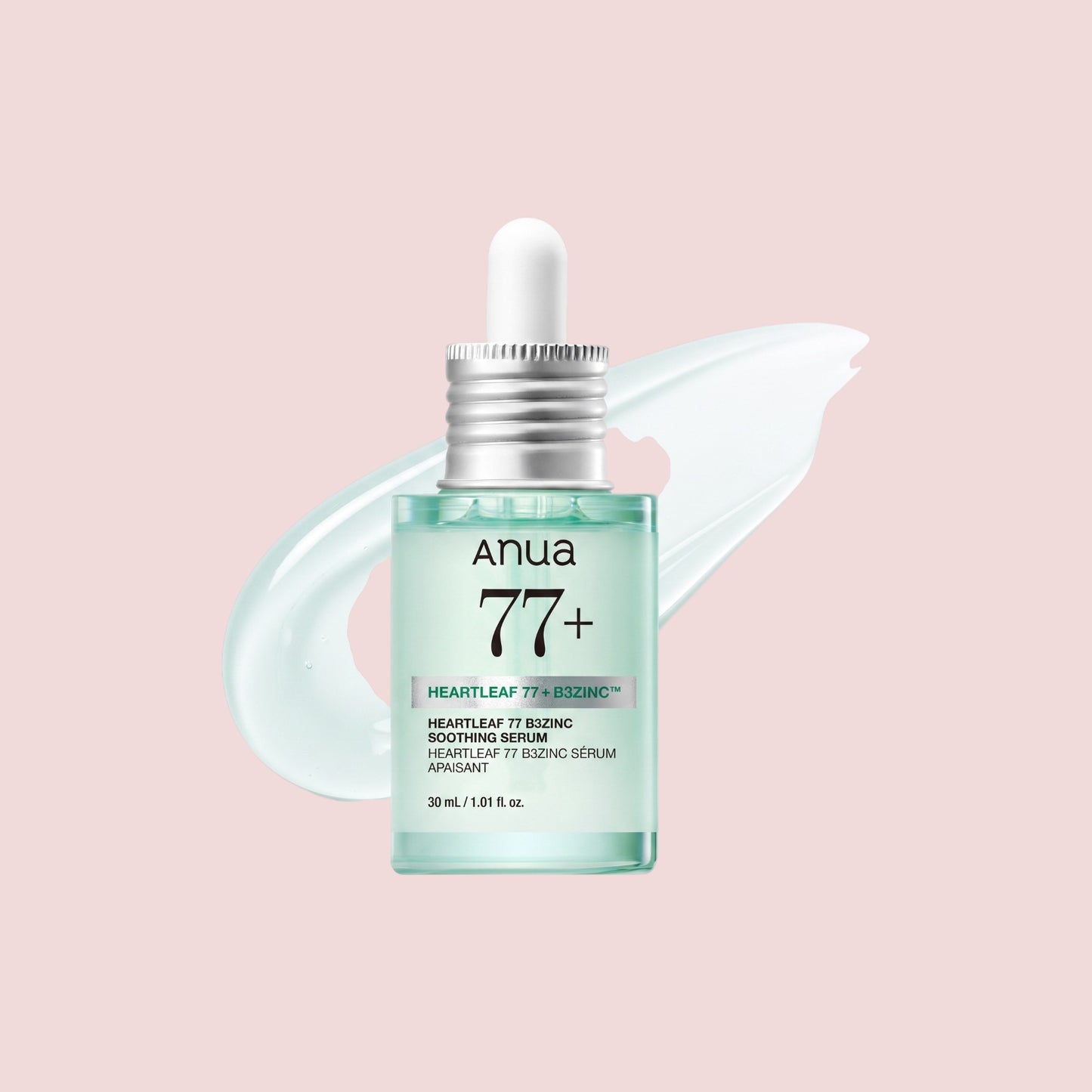 Anua Heartleaf 77 B3Zinc Soothing Serum 30ml