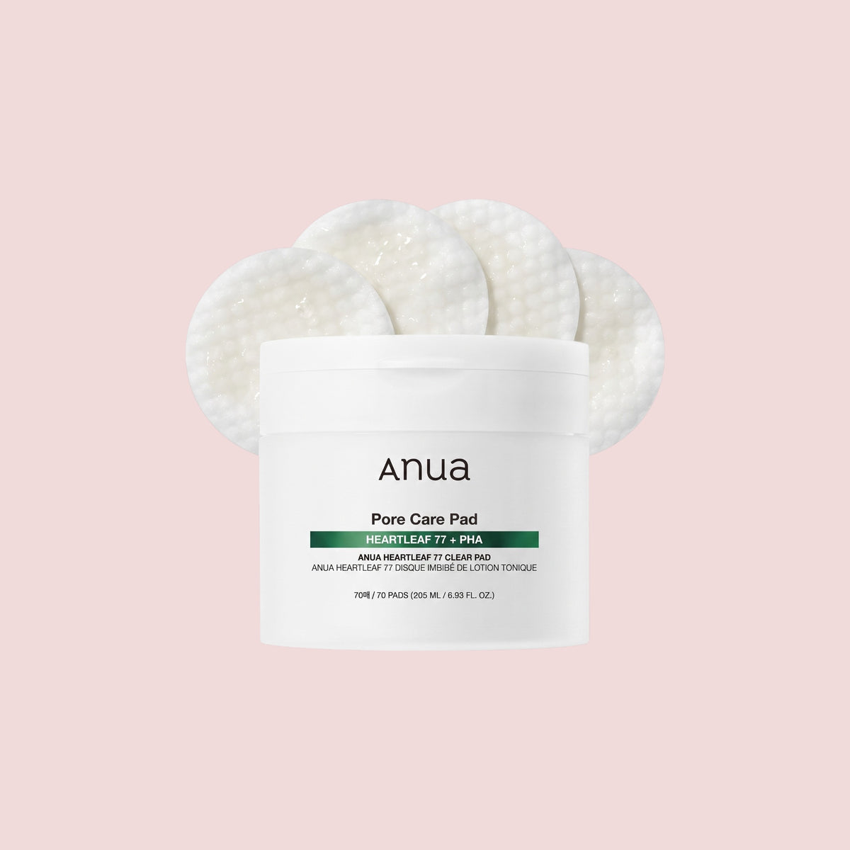 Anua Heartleaf 77 Clear Pad 70 pads