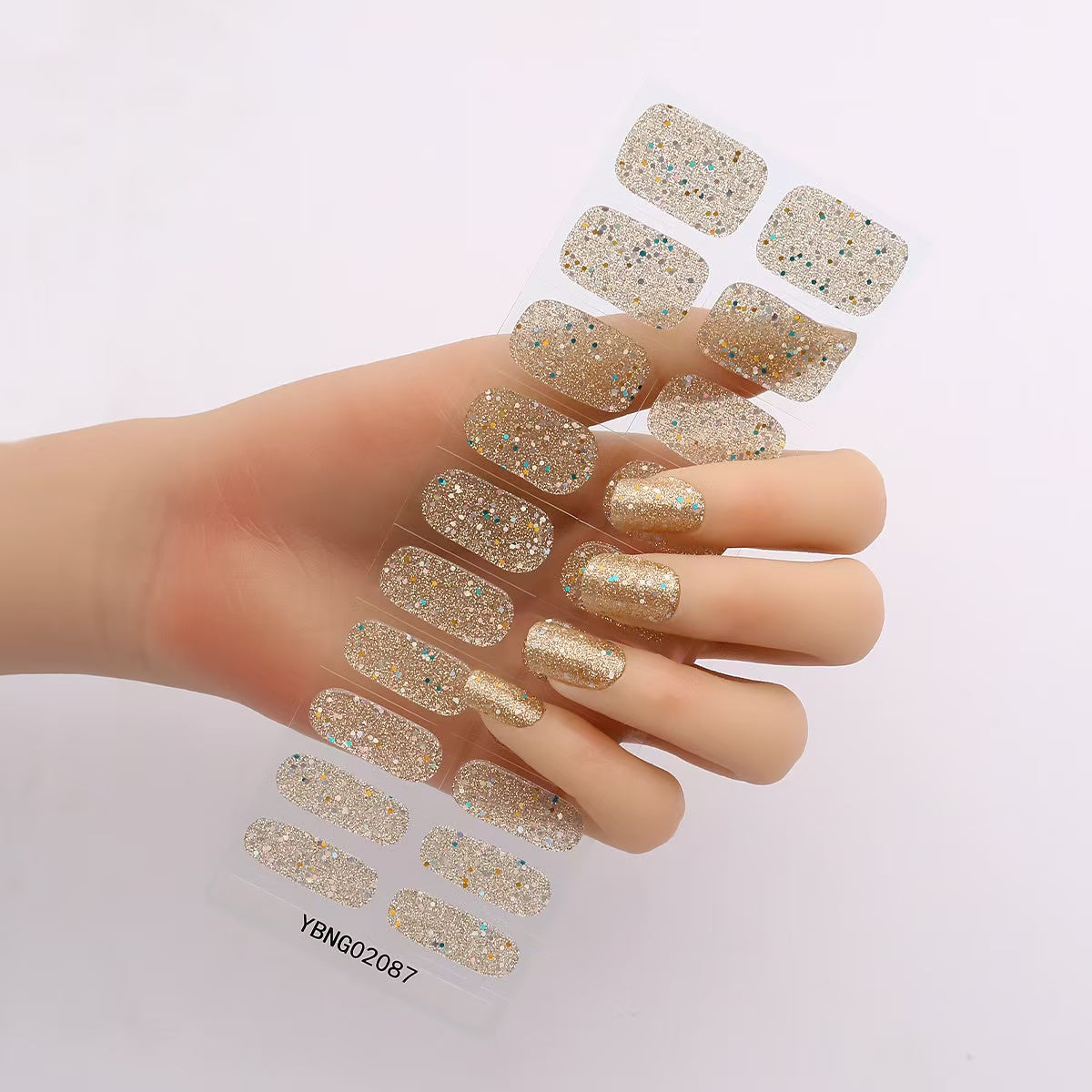 Gelnagel stickers | meerder kleuren