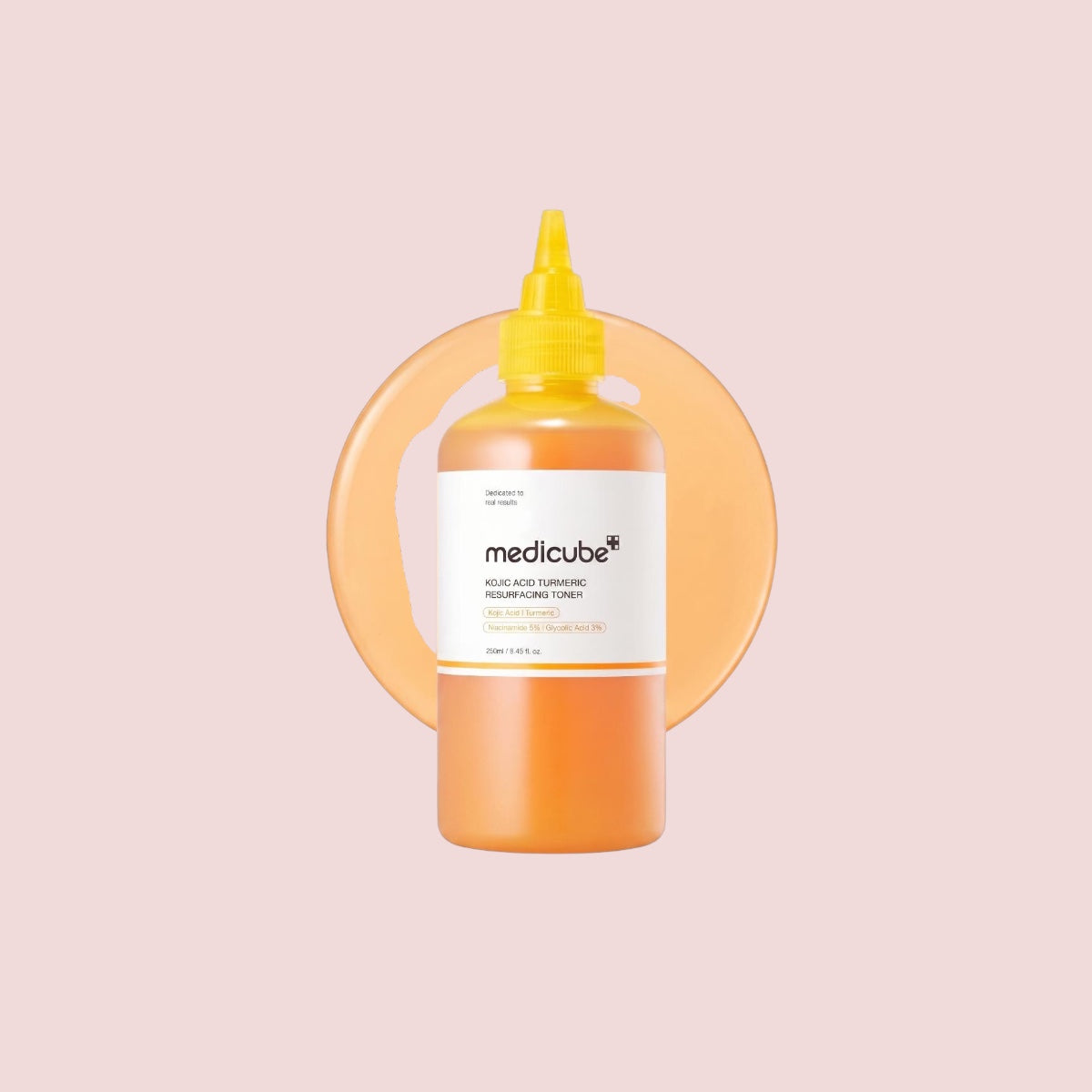 MEDICUBE Kojic Acid Turmeric Toner 250ml