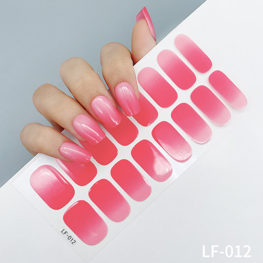 Nagel Stickers Effen Kleur | meerdere kleuren