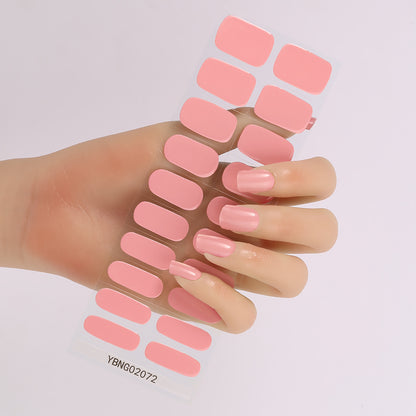 Gelnagel stickers | meerder kleuren