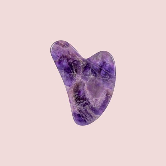 Gezicht Gua Sha