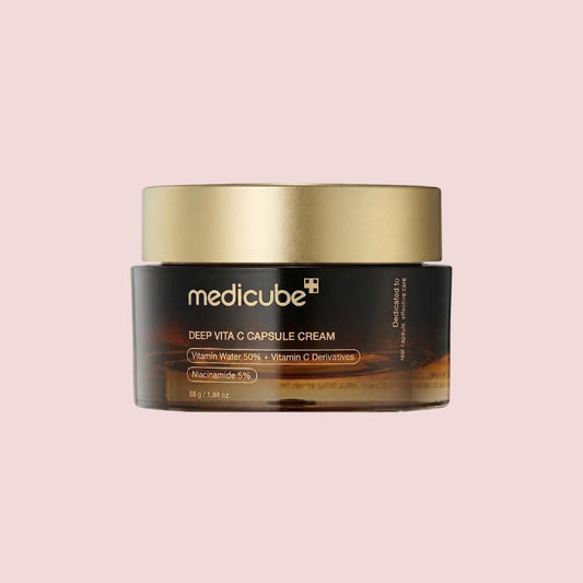 MEDICUBE Deep Vita C Capsule Cream 55g