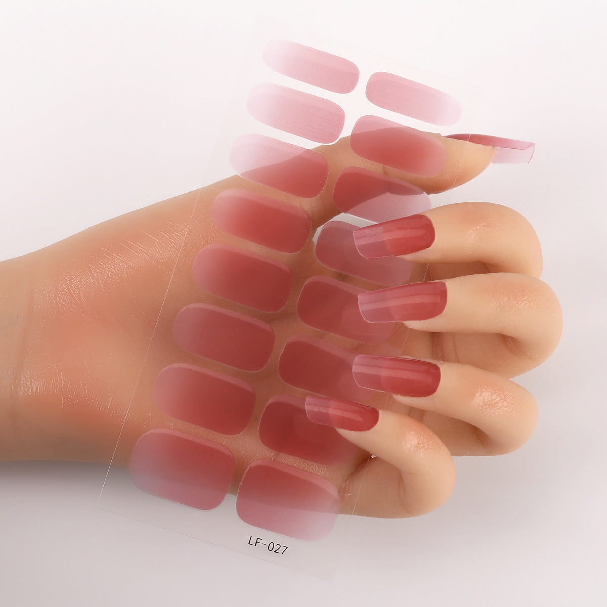 Nagel Stickers Effen Kleur | meerdere kleuren