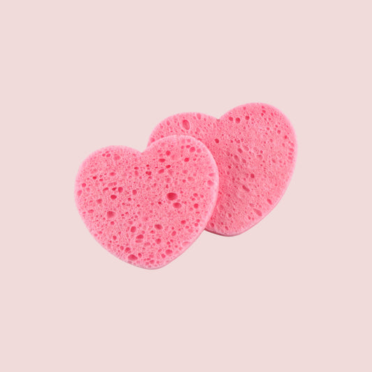 make-up remover reinigingsspons absorberende spons