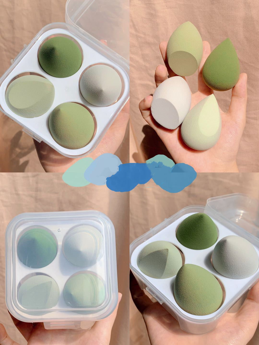 Beauty blender box | Meerdere kleuren