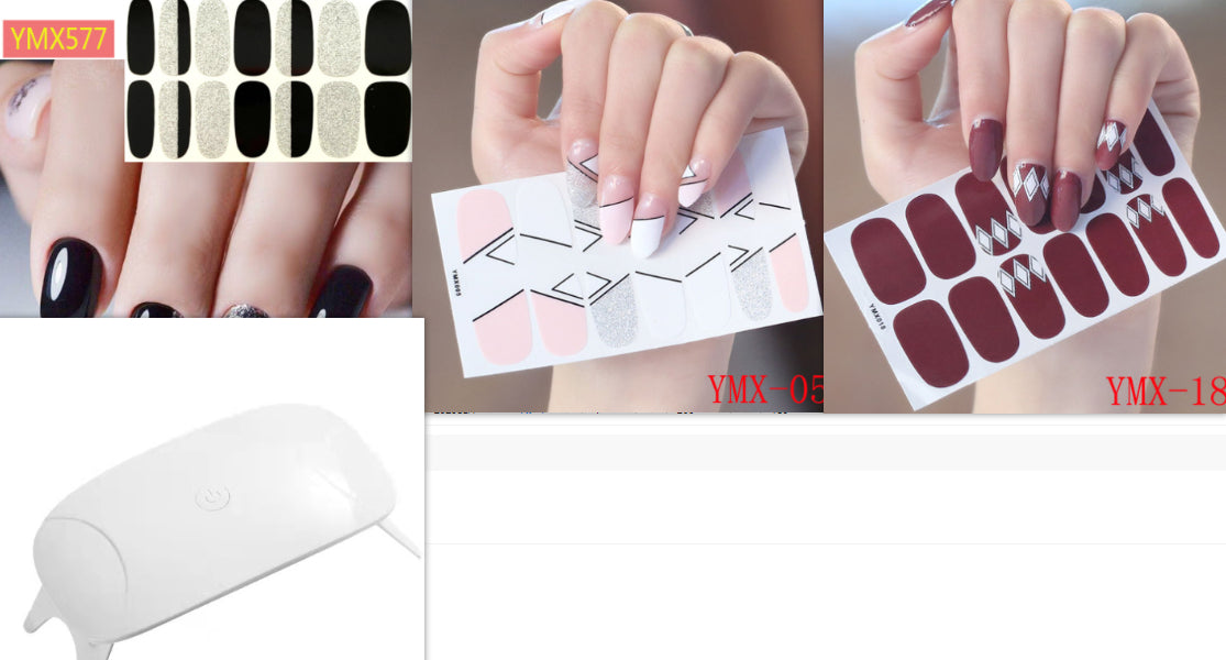 Mini Nagellampt