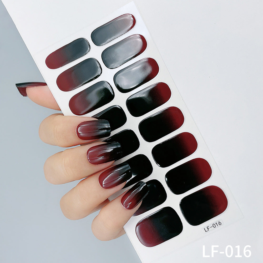 Nagel Stickers Effen Kleur | meerdere kleuren