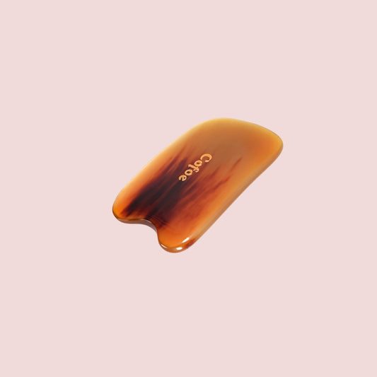Gezicht Gua Sha