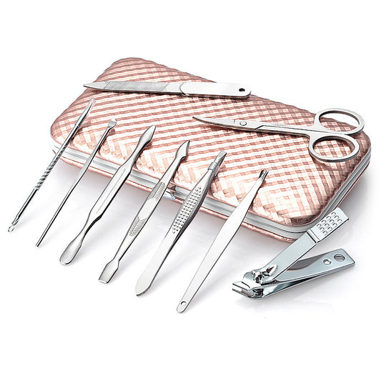 Manicure set 12 stuks | Meerdere kleuren
