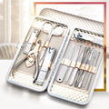 Manicure set 12 stuks | Meerdere kleuren
