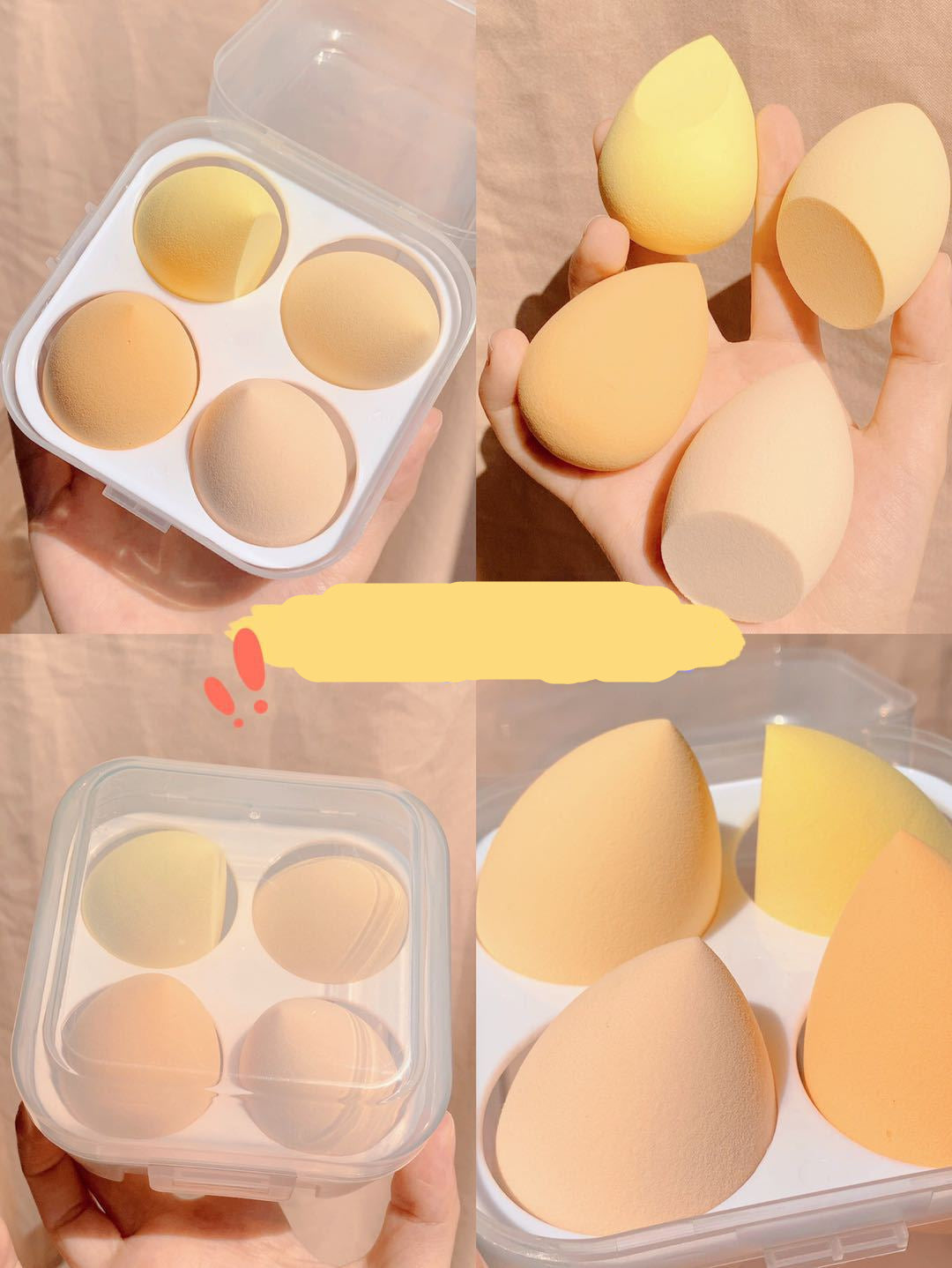 Beauty blender box | Meerdere kleuren