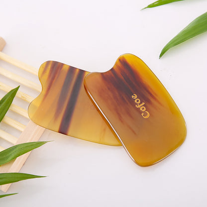 Gezicht Gua Sha