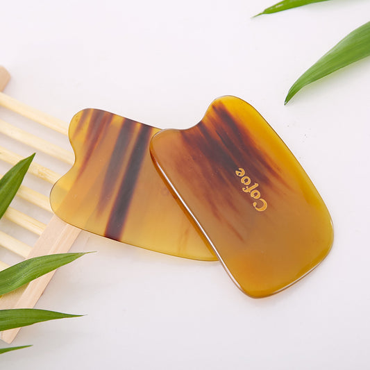 Gezicht Gua Sha
