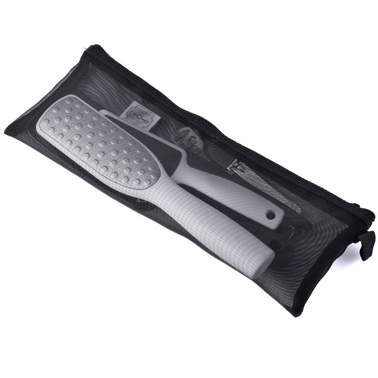 Manicure Voet Nagelknipper Pedicure Mesh Tas Set