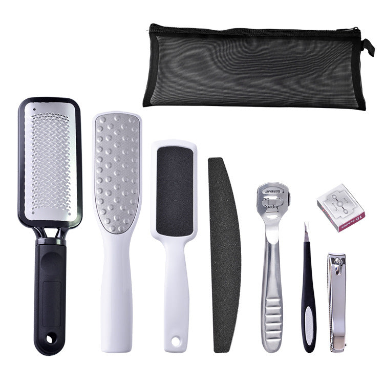 Manicure Voet Nagelknipper Pedicure Mesh Tas Set
