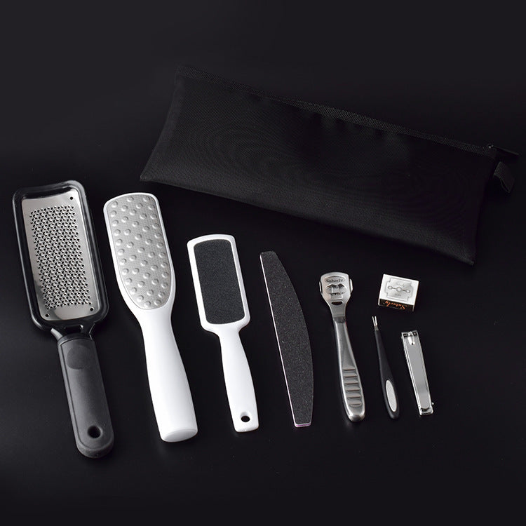 Manicure Voet Nagelknipper Pedicure Mesh Tas Set