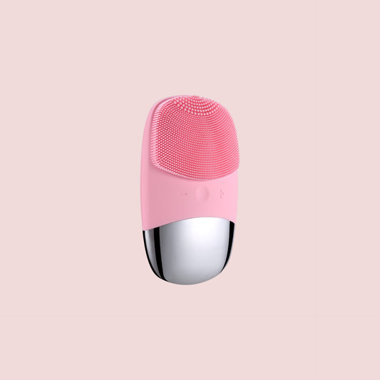 Mini siliconen elektrische gezichtsreinigingsborstel