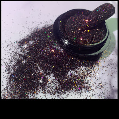 Glitter Nails Crystal Diamond Powder Net Celebrity Vibrato | Meerdere kleuren
