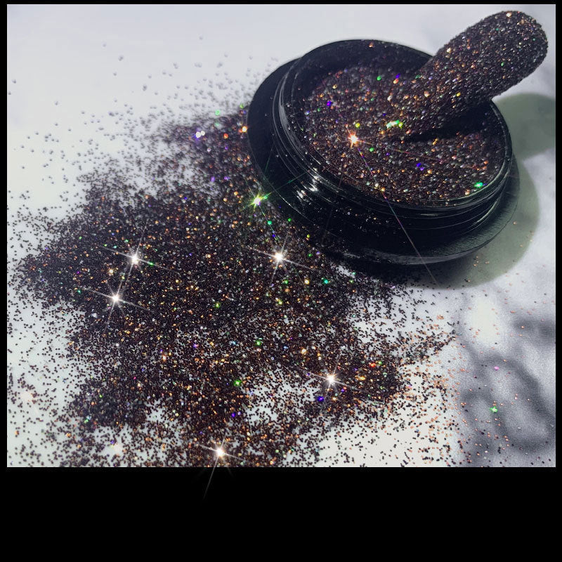 Glitter Nails Crystal Diamond Powder Net Celebrity Vibrato | Meerdere kleuren