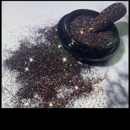 Glitter Nails Crystal Diamond Powder Net Celebrity Vibrato | Meerdere kleuren