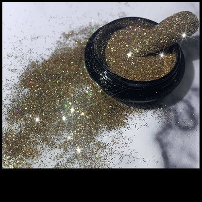 Glitter Nails Crystal Diamond Powder Net Celebrity Vibrato | Meerdere kleuren