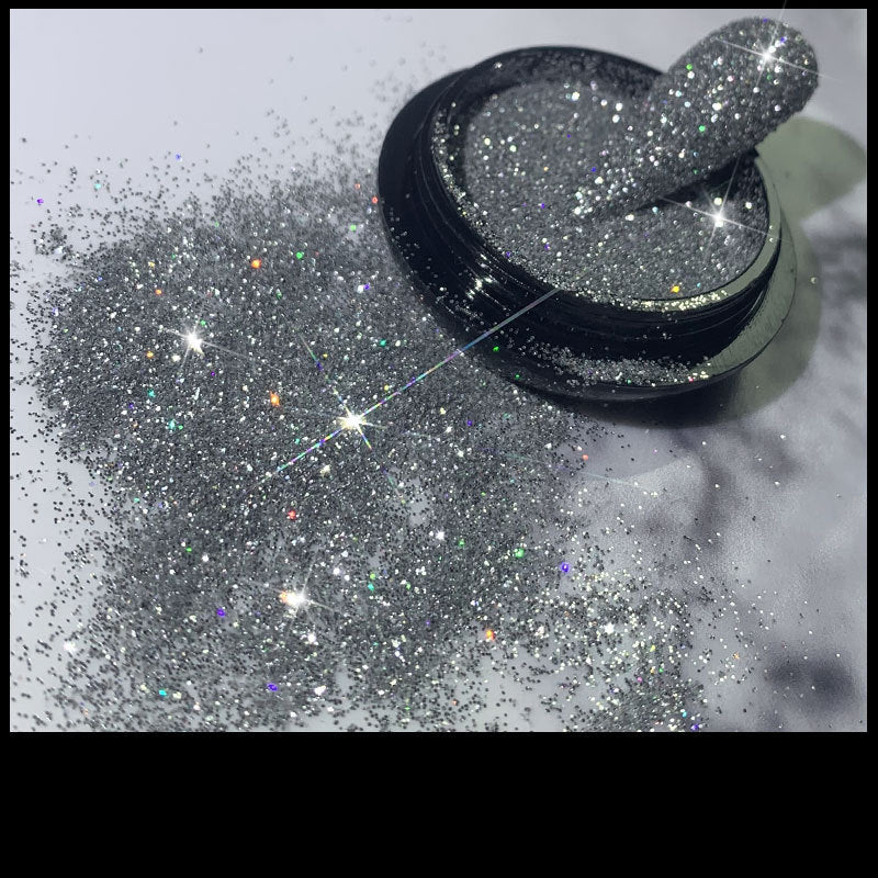 Glitter Nails Crystal Diamond Powder Net Celebrity Vibrato | Meerdere kleuren