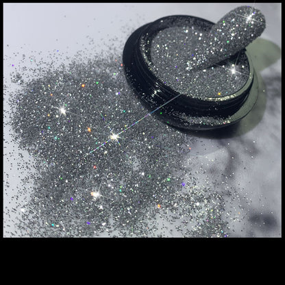 Glitter Nails Crystal Diamond Powder Net Celebrity Vibrato | Meerdere kleuren