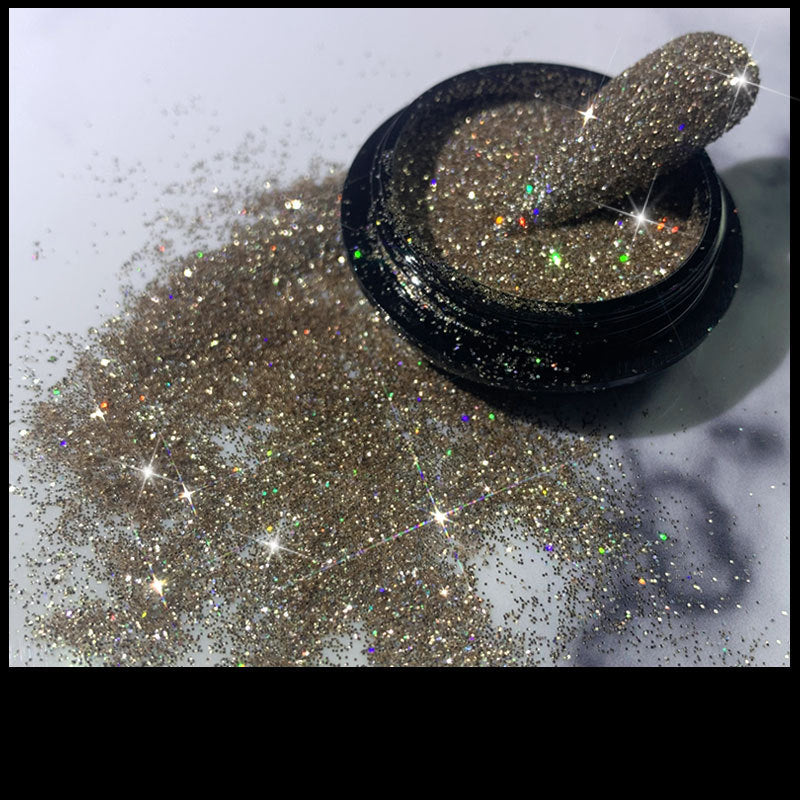 Glitter Nails Crystal Diamond Powder Net Celebrity Vibrato | Meerdere kleuren