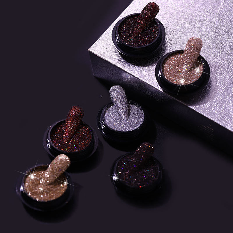 Glitter Nails Crystal Diamond Powder Net Celebrity Vibrato | Meerdere kleuren