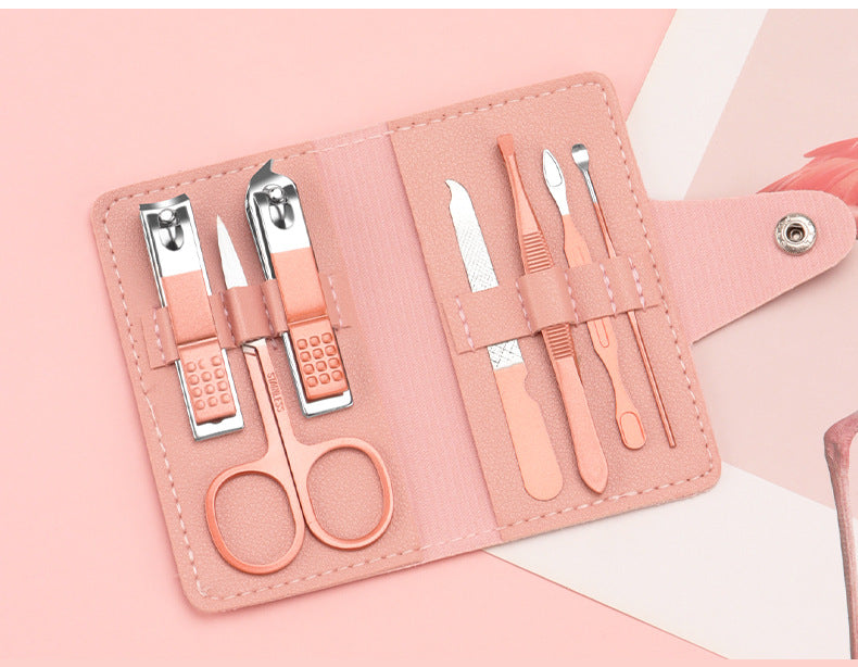 Manicure Gereedschap Draagbare Nagelschaar Set