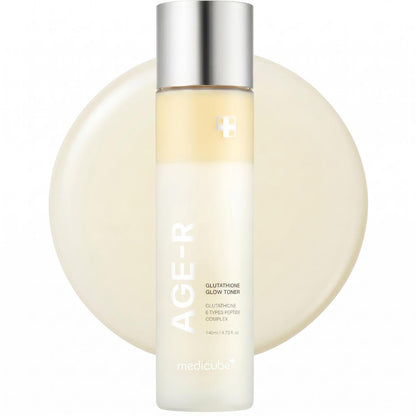 MEDICUBE Age-R Glutathione Glow Toner 140ml