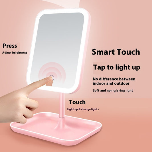 Led Make-up Spiegel Draagbaar Slim