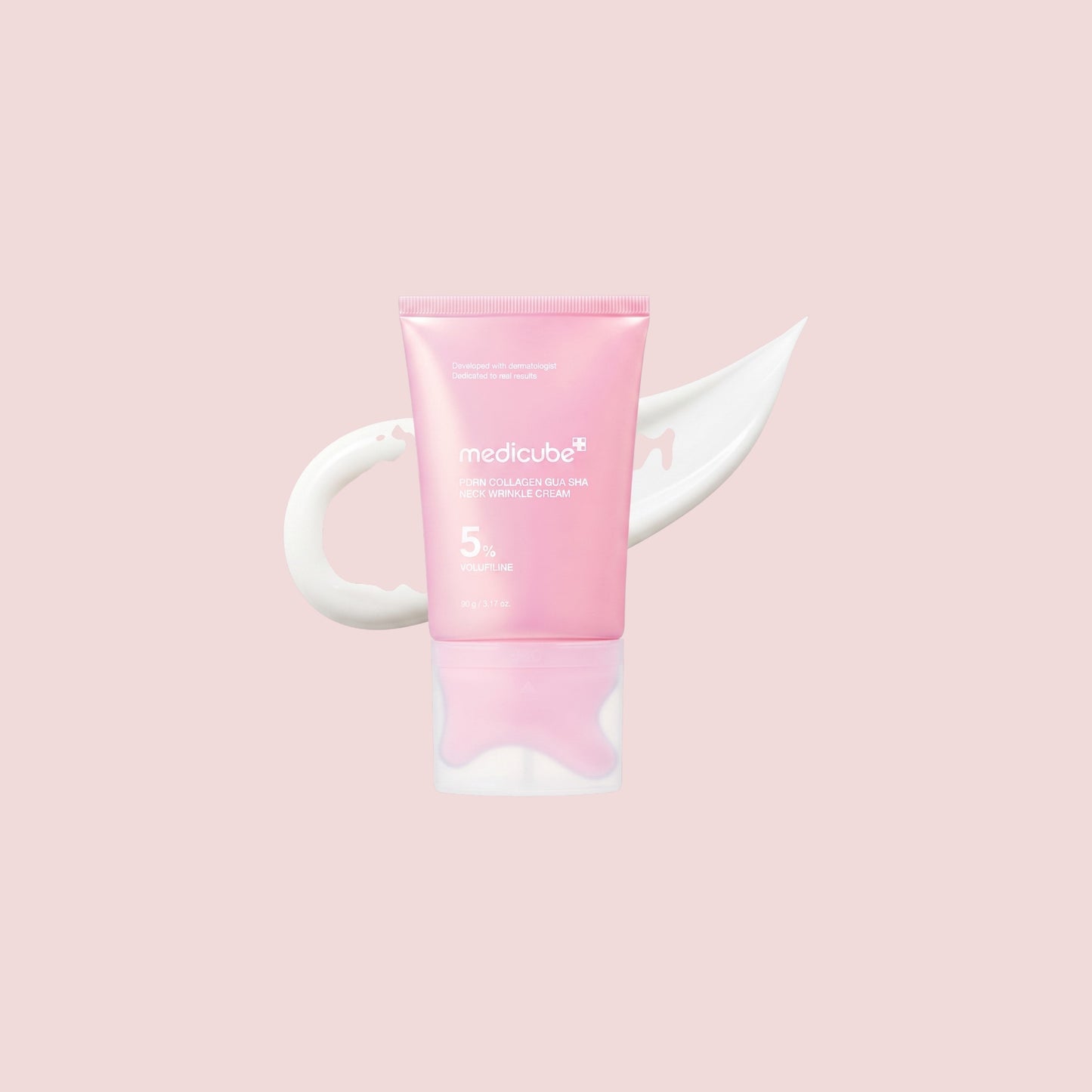 medicube PDRN Collagen Gua Sha Neck Wrinkle Cream 90g