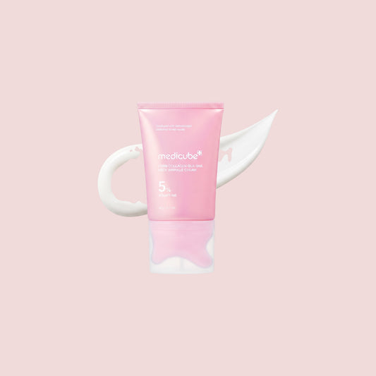 medicube PDRN Collagen Gua Sha Neck Wrinkle Cream 90g