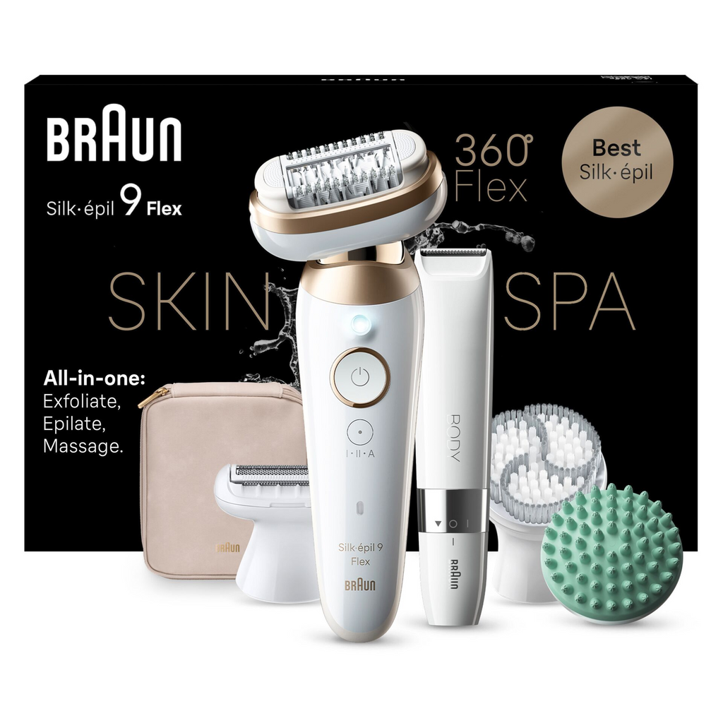 Epilátor Braun Silk-epil Flex 9 9-481 (225267)