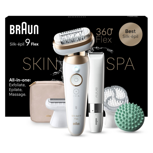 Epilátor Braun Silk-epil Flex 9 9-481 (225267)