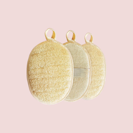 Loofah Reinigende Bad Scrubber
