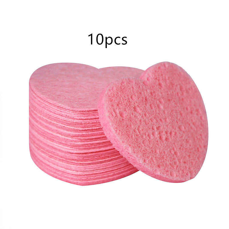 make-up remover reinigingsspons absorberende spons