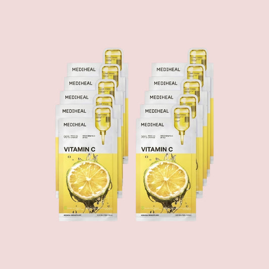 MEDIHEAL Vitamin C Essential Mask 10 Sheets