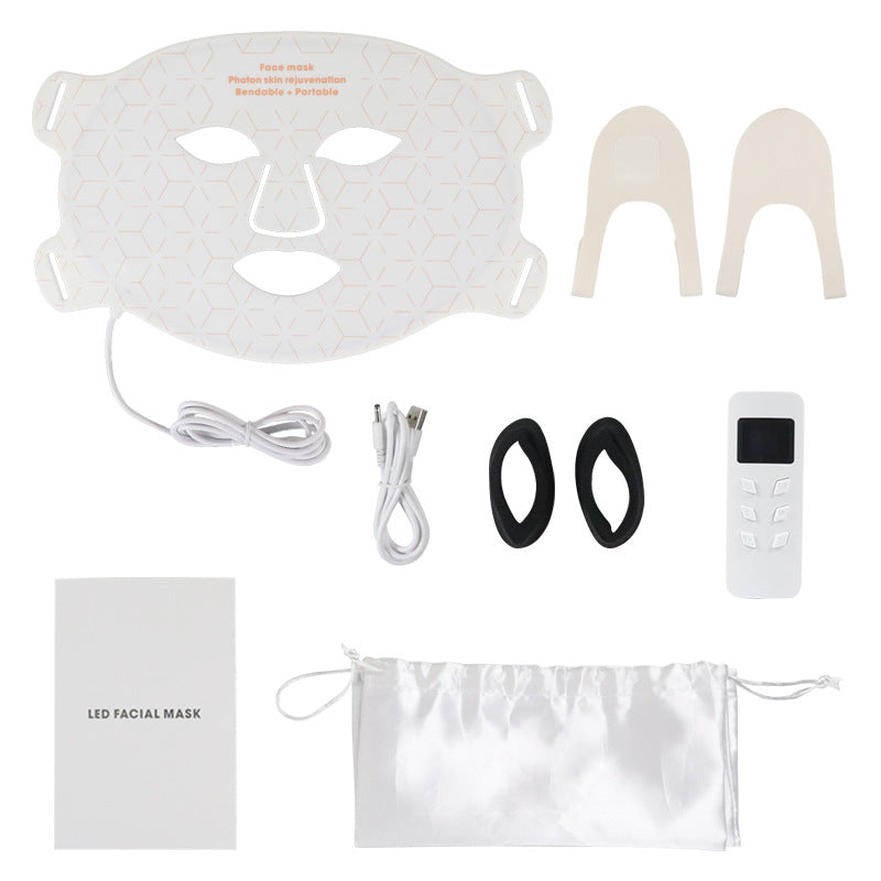 Rood licht masker